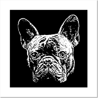 French Bulldog Posters and Art